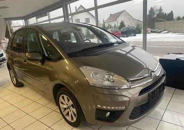 opolskie Citroen C4 Picasso cena 29500 przebieg: 118030, rok produkcji 2012 z Chełmno